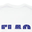 We Stand, We Kneel: Military Design T-Shirt Honoring Flag and Fallen Heroes