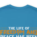 Freedom's Ambassador: Military Design T-Shirt - Brought to You by a Veteran