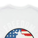 Veterans: Freedom Isn't Free - Military Design T-Shirt