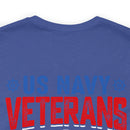 Legendary Grandpas: US Navy Veterans Military Design T-Shirt