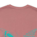 Resilient Wings: 'I AM THE Storm' PTSD Design Butterfly T-Shirt