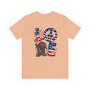 Love & Loyalty: Military Design T-Shirt - Wear Your Heart on Your Sleeve!