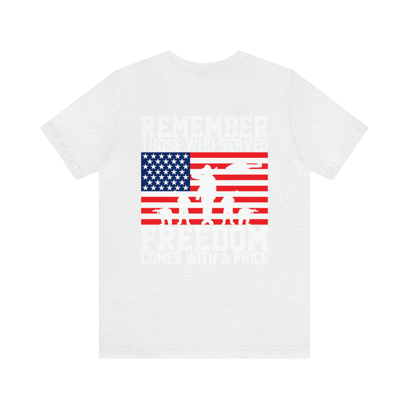 Honoring the Sacrifice: Military Design T-Shirt Celebrating Service and Freedom