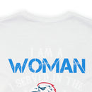 Proud Woman Veteran: Military Design T-Shirt - Breaking Barriers, Honoring Service