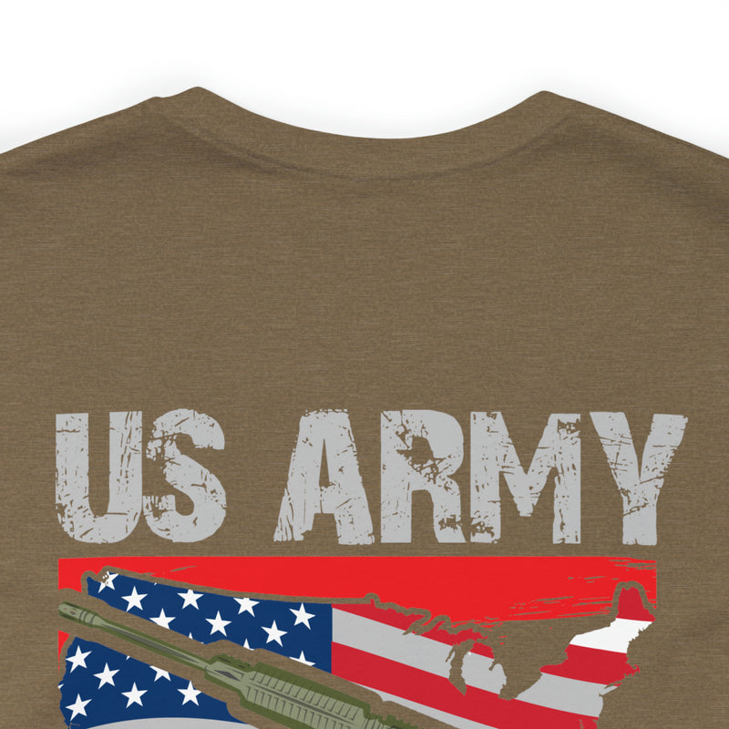 US Army Proud Veteran Military Design T-Shirt: Honor Your Service in Style