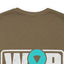 Warrior PTSD Awareness: I Wear the Teal Design T-Shirt