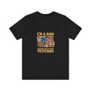 Triple Legacy: Dad, Grandpa, and Vietnam Veteran - Military Design T-Shirt Celebrating Generations