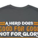 A Hero's Glory: Celebrate Veterans Day with Military Design T-Shirt