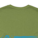 PTSD Awareness Cotton T-Shirt, Not All Wounds Are Visible Design