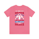 Forever a Soldier: Military Design T-Shirt - 'I Was a Soldier, I Am a Soldier, I Will Always Be a Soldier