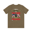 Forever a Soldier: Military Design T-Shirt Honoring Service and Dedication