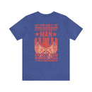 Divinely Honored: Military Design T-Shirt - 'God Found Some of the Strongest Men and Made Them Veterans