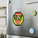 Autism Awareness Safety Stop Sign Sticker