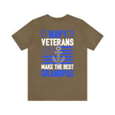 Grandpa's Naval Legacy: Military Design T-Shirt - Celebrating Veteran Grandfathers!