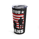 Grateful Tribute: Military Design Tumbler - 20oz