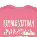 Empowered Soldier: Now Qualified to Do Anything, With Nothing - Military Design T-Shirt