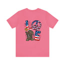 Love & Loyalty: Military Design T-Shirt - Wear Your Heart on Your Sleeve!