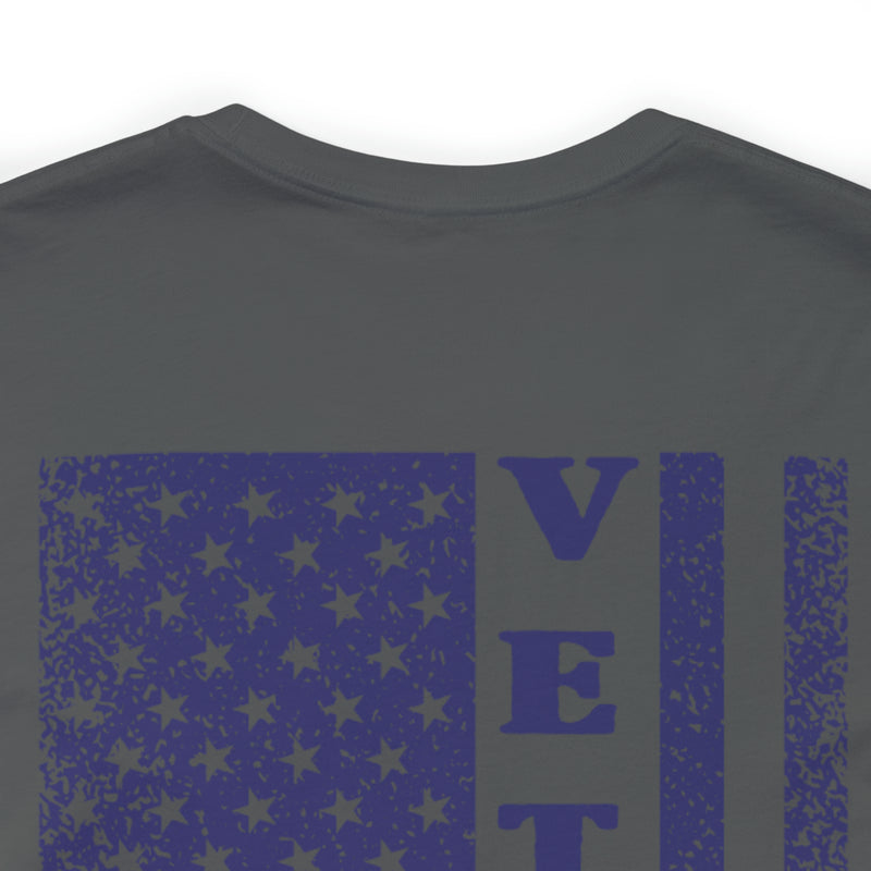 Veteran Pride: Military Design T-Shirt - Honoring Service and Sacrifice