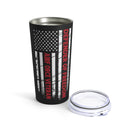 Defender of Freedom - Air Force Veteran: 20oz Military Design Tumbler for Heroes