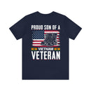 Proud Legacy: Son of a Vietnam Veteran Military Design T-Shirt