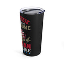This is What Awesome Looks Like: 20oz Military Design Tumbler for Veterans