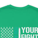 Standing Together: Uniting for PTSD Awareness with our Powerful Design T-Shirt