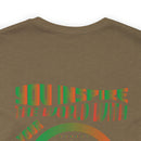 Courage Unleashed: Military Design T-Shirt - Inspire the World on Veterans Day