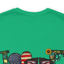 I Love My Veteran: Military Design T-Shirt, Proudly Showing Support