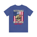 Veteran's Girl: Keep Back 200 Feet - Military Design T-Shirt with Attitude and Pride