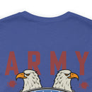 Army Veteran: Nothing Scares Me Military Design T-Shirt