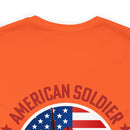 American Soldier: One Man Army Military Design T-Shirt