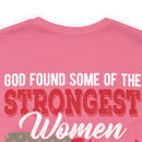God's Strongest Women: Military Design T-Shirt - Honoring Veteran Warriors