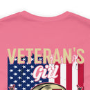 Veteran's Girl: Keep Back 200 Feet - Military Design T-Shirt with Attitude and Pride