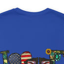 I Love My Veteran: Military Design T-Shirt, Proudly Showing Support