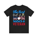 The Best Kind of Mom: Military Design T-Shirt Honoring Veterans