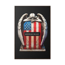 Guardian’s Grief” Framed Canvas