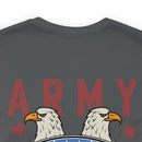 Army Veteran: Nothing Scares Me Military Design T-Shirt