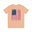 US Vector: Military Design T-Shirt Celebrating American Pride and Strength