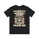 Defending My Family: 2nd Amendment Military Design T-Shirt