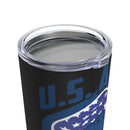 U.S. Army Veteran: 20oz Military Design Tumbler - Honor Your Service with Pride!