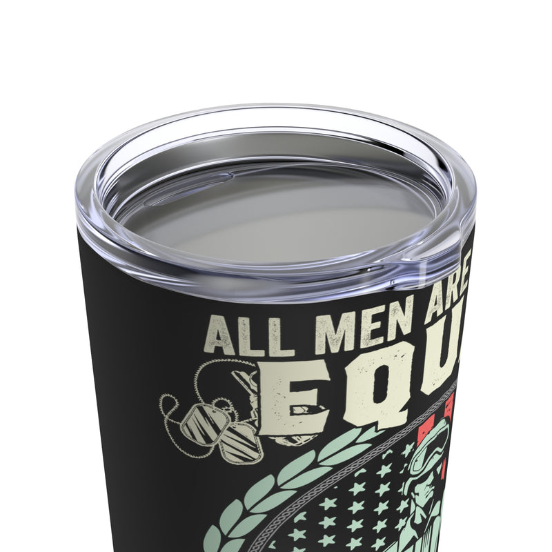 Finest Military Service 20oz Tumbler: Proudly Representing the Best of America