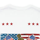 PROUD VETERAN OF THE UNITED STATES ARMY" - Military Inspired Design Premium T-Shirt