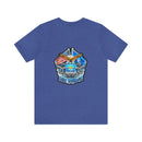 Taking Flight with Honor: Military T-Shirt with 'Double Flag Eagle U.S. AIRFORCE' Design