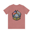 Guardians of the Coast: Military T-Shirt with 'Double Flag Coast Guard' Design
