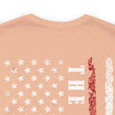 The True Nobility: Military Design T-Shirt - Army, Pride of Our Country