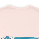 PTSD Awareness Cotton T-Shirt, Not All Wounds Are Visible Design