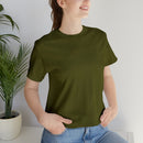 Whispering Comfort: PTSD Design T-Shirt in Light, Breathable Fabric