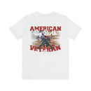 American by Birth, Veteran by Choice: Patriotic Military Design T-Shirt for True Patriots