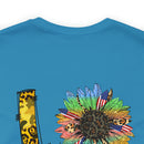 Love & Honor: Military Design T-Shirt Celebrating Unity and Courage