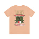 Sarcastic Army Veteran: Military Design T-Shirt - 'I'm a Grumpy Old Army Veteran, My Level of Sarcasm Depends on Your Level of Stupidity